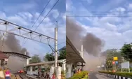 5 Mobil Pemadam Dikerahkan Imbas Insiden Kebakaran Gerbong Kereta Api di Stasiun Tugu