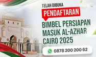 Telah Dibuka Pendaftaran Bimbel Persiapan Masuk Ma'had Al-Azhar Cairo Tahun 2025 Bersama Bimbel Primago