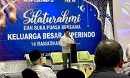 Pesan Ketum Asperindo Mohamad Feriadi Jelang Akhir Masa Jabatannya: Jaga Soliditas dan  Sukseskan Program Pemimpin Baru