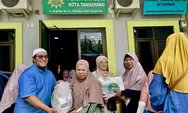 Wujud Peduli di Bulan Ramadan, PD PERSIS dan PERSISTRI Kota Tangerang Bagikan 572 Paket Sembako dan 545 Takjil untuk Kaum Dhuafa
