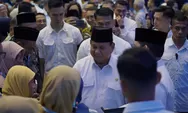 Prabowo Hargai Dedikasi Para Menteri: Mengabdi Jangan Setengah-setengah