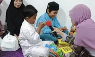 Hadir Bersama Masyarakat, PP Salimah Gelar Khatmul Quran dan Santunan Yatim Dhuafa
