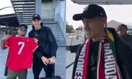 Disambut Fans di Sydney, Jay Idzes Jawab Harapan Garuda Menang Lawan Australia: Insya Allah