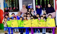 Ramadan Berbagi: Tananamkan Nilai Kebaikan Sejak Dini, PCI KIDS Gelar Bakti Sosial Bagikan Sembako