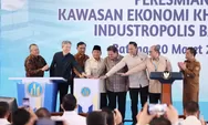 Prabowo Resmikan KEK Industropolis Batang: Puluhan Ribu Lapangan Kerja akan Terwujud