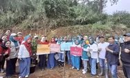 PKK Jabar Terjun Langsung Hijaukan Lahan Bekas Hibisc Fantasy