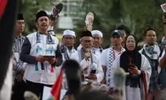 Aksi Damai ARIBP di Depan Kedubes AS: Seruan Keadilan untuk Palestina