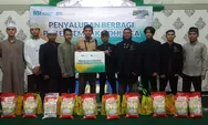 Jufi Gelar Santunan dan Tebar Paket Pangan Ramadhan di Sukabumi dan Kabupaten Kuningan