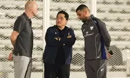 Erick Thohir: Ada Tekanan Besar, Timnas Indonesia Harus Menang Demi Jaga Asa Lolos Piala Dunia Jalur Round 4 