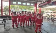 PMI Kota Jakarta Utara kerahkan 30 Relawan di Masa Mudik Lebaran 2025
