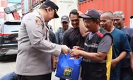 Safari Ramadhan Polri Berbagi Keberkahan Kapolres Pelabuhan Tj Priok, Gelar Bakti Sosial dan Himbauan Kamtibmas