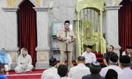 Kunjungi Masjid Jami Al-Hidayah, Wagub Rano Dengar Aspirasi Warga