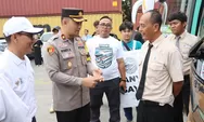 Polres Pelabuhan Tanjung Priok, Lakukan Skema Pengamanan Pemberangkatan Mudik Gratis 2025