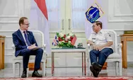 Gubernur Pramono Temui Dubes Inggris, Bahas Kerja Sama Infrastruktur, Transportasi, hingga Pendidikan