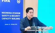 Bicara Soal Wasit, Erick Thohir Sebut Pengadil Sepak Bola di Tanah Air Bakal Dibantu Sistem Serba Digital