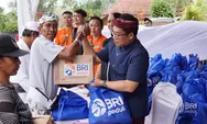 Peringati Hari Raya Nyepi, BRI Peduli Salurkan Bantuan Sembako Hingga Renovasi Pura