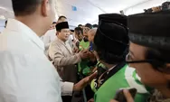 Kesan Bahagia Para Ojol Kali Pertama Lebaran bareng Prabowo di Istana