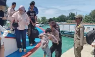 Pospam Idul Fitri 1446 H Polsek Kepulauan Seribu Utara Siap Layani Pemudik dan Wisatawan