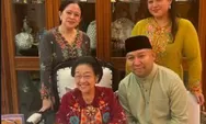 Bertemu Didit Hediprasetyo saat Halal Bihalal di Kediaman Megawati, Ahok Bongkar Isi Percakapannya