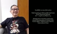 Kabar Duka dari Industri Hiburan Indonesia, Aktor Senior Ray Sahetapy Meninggal Dunia di Usia 68 Tahun