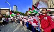 Tenaga Medis Gelar Aksi Damai Kecam Serangan Isreal ke Palestina: Kami Kini Menjadi Korban