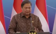 Soroti Gejolak Bursa Saham, Menko Airlangga Hartarto: IHSG Masih Negatif, tapi Sudah dalam Tren Positif