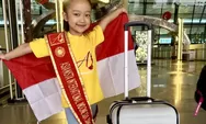 Bertolak ke Singapura, Aisyah Zahira Wakili Indonesia di Event AsiaNista International Tingkat Asia