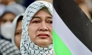 Potret Aksi Bela Palestina di MUI Kota Tangerang, Massa Panjatkan Doa, Berikan Donasi dan Seruan Boikot Produk Israel