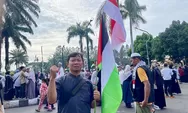 Hadiri Aksi Peduli Palestina, Ketua PERSIS Kota Tangerang Serukan Boikot Produk Israel 