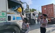 Polres Pelabuhan Tj Priok, Bangun Solidaritas Sopir dengan Bakti Sosial