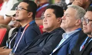 Pesan Erick Thohir usai Garuda Muda Tak Berdaya Lawan Korut di Perempat Final Piala Asia U-17 2025: Jangan Hukum Mereka
