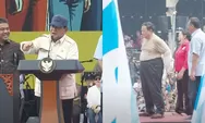 Momen Prabowo Lepas Baju saat Pidato di Hari Buruh 2025, sang Presiden Teriak soal Kekayaan Warga RI