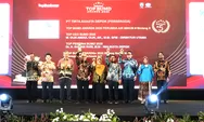 Keren! PT Tirta Asasta Depok Sabet 4 Kategori di Ajang Top BUMD Awards 2025