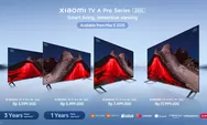 Xiaomi TV A Pro Series 2026 akan Hadir pada 5 Mei 2025, Tawarkan Smart Living dan Pengalaman Menonton Imersif