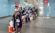 Layanan Kedatangan Jemaah Haji Gelombang I dalam Angka, dari Jutaan Boks Katering sampai Ribuan Kamar Hotel
