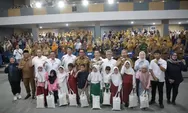 Di Hari Pendidikan Nasional, PMI Kota Tangerang Bersama Amway Salurkan Perlengkapan Sekolah