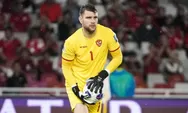 Absen Lawan China, Kiper Indonesia Maarten Paes Sesali Akumulasi Kartu Kuning Gegara Ulur Waktu