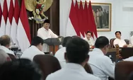 Prabowo: Inflasi Indonesia Termasuk Terendah di Dunia