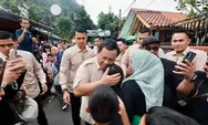 Tekad Prabowo Ingin Siswa Makan Sehat dan Bersih, Ceritakan Paspampres Ikut Buka Sepatu saat di Dapur MBG