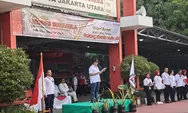 Ketua PMI Kota Jakarta Utara Lantik 26 Anggota KSR Kemanusiaan 4