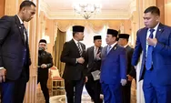 Putra Mahkota Brunei Jemput Langsung Presiden Prabowo Menuju Istana Nurul Iman