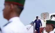 Presiden Prabowo Tiba di Brunei Darussalam untuk Kunjungan Kenegaraan