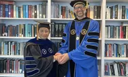 Menag Nasaruddin Umar Terima Gelar Doctor of Divinity dari Hartford International University