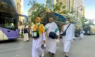 Seluruh Jemaah Terpisah Rombongan Sudah Diberangkatkan dari Madinah ke Makkah