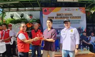 PMI Kota Jakarta Utara Kolaborasi dengan PLN Indonesia Power dan FKDM Kelurahan Warakas Gelar Bakti Sosial Pengobatan Gratis