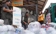 Sinar Mas Land Bantu Masyarakat Penuhi Biaya Pendidikan Melalui Program Bank Sampah Selaras