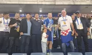 Euforia Juara Persib: Maruarar Sirait Umumkan Piala Presiden dan Investasi Rp100 Miliar