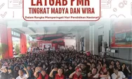 PMI Jakarta Utara gelar Latgab PMR, Diikuti 365 Peserta 