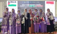 Bentuk Solidaritas, Salimah Hadiri Konferensi Internasional Aktivis Peduli Palestina 