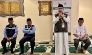 Jelang Armuzna, Ketum PERSIS Konsolidasi dan Silaturahmi dengan Jemaah Haji KBIHU PERSIS di Kota Makkah, ini yang Disampaikan